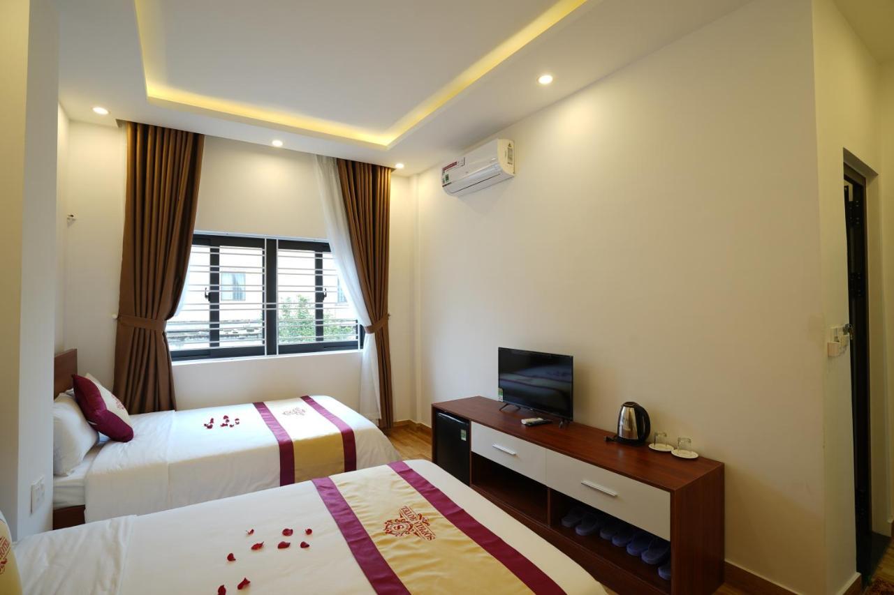 Sapphire Hotel Hue Exterior foto