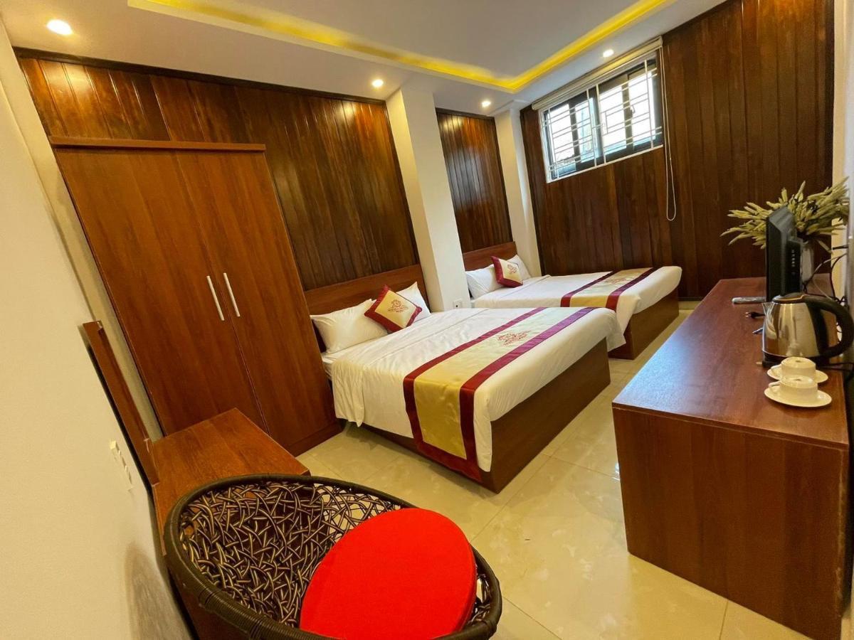 Sapphire Hotel Hue Exterior foto