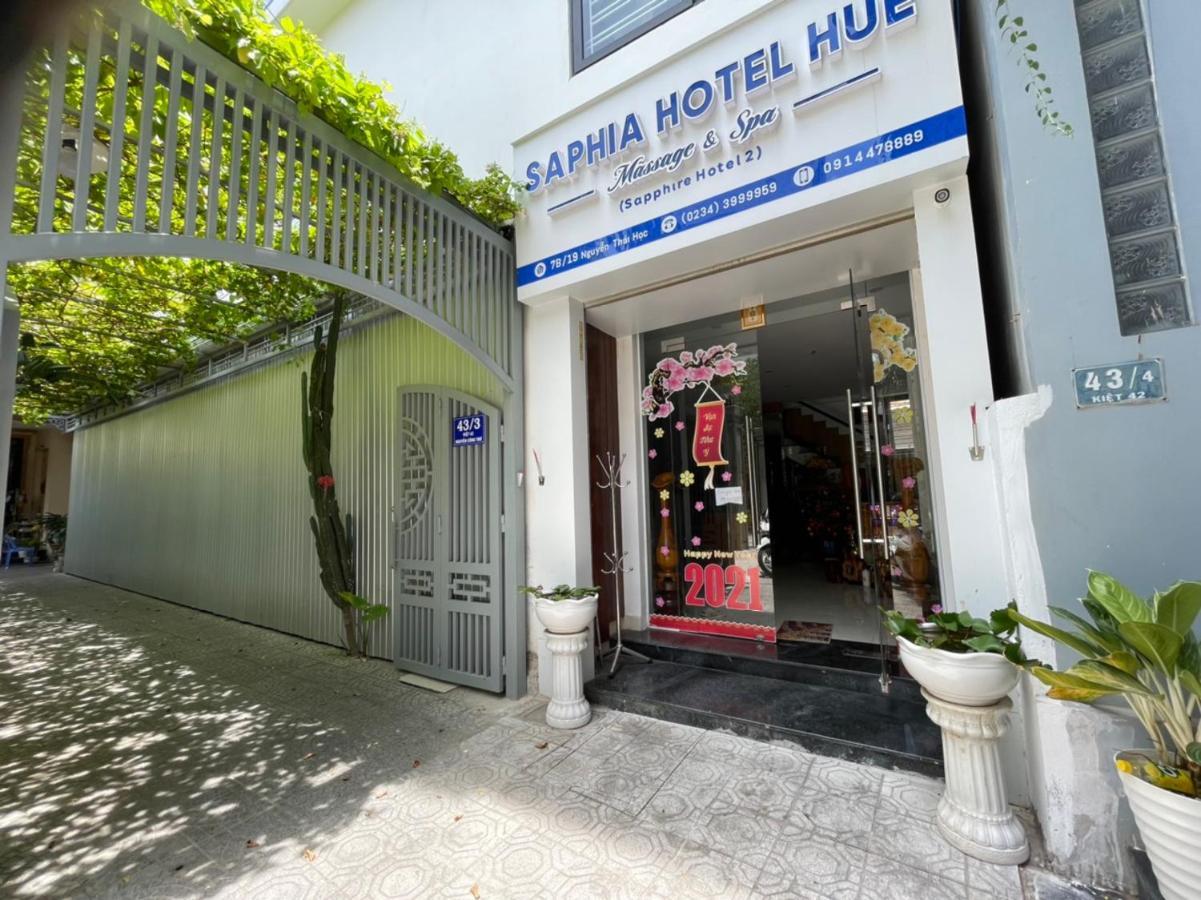 Sapphire Hotel Hue Exterior foto
