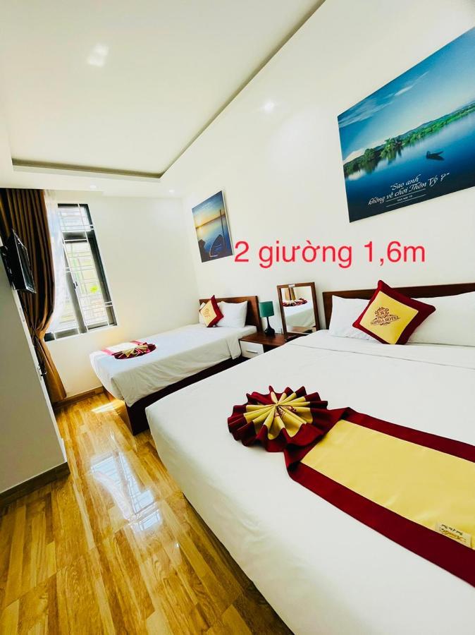 Sapphire Hotel Hue Exterior foto