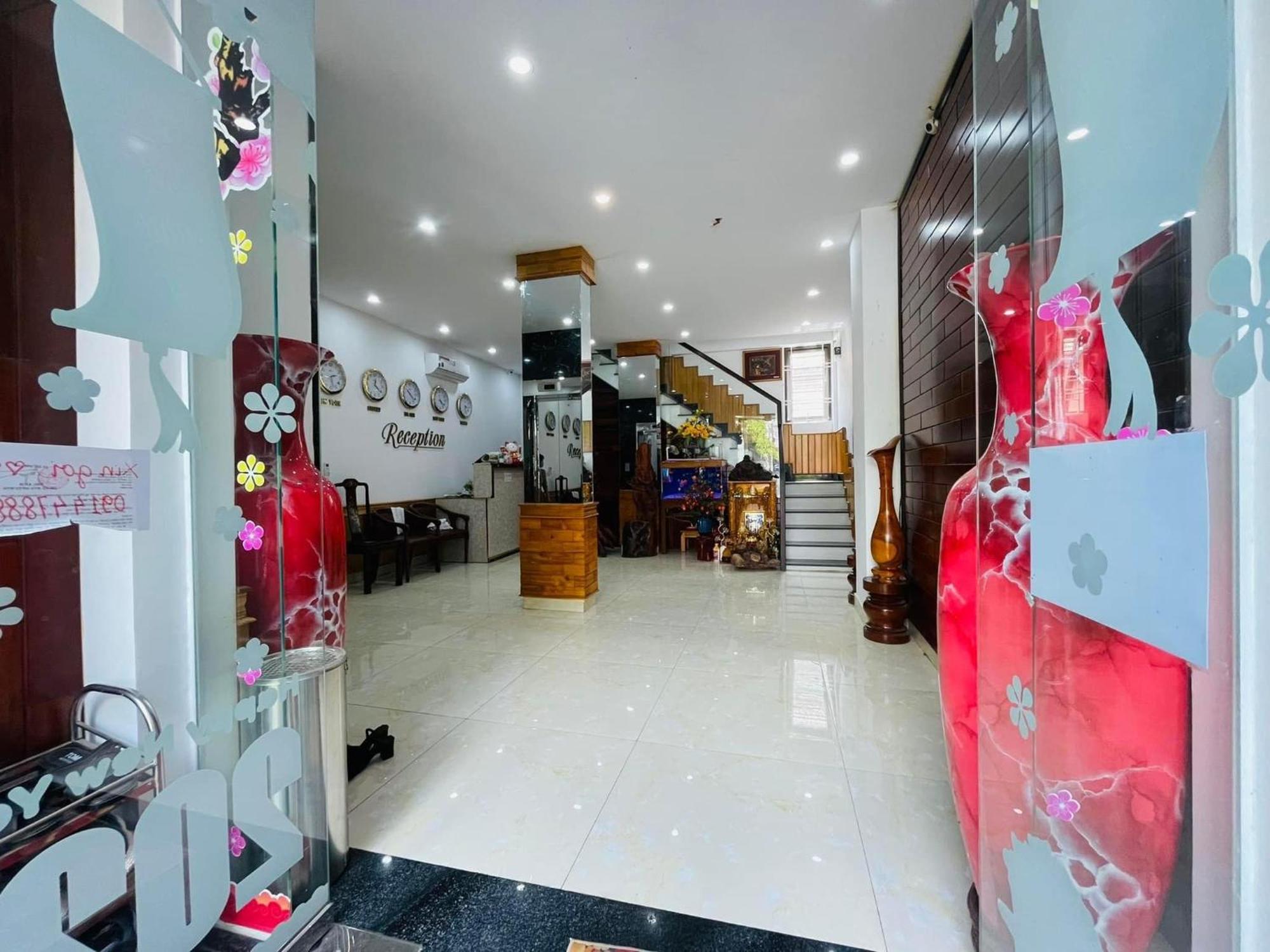 Sapphire Hotel Hue Exterior foto